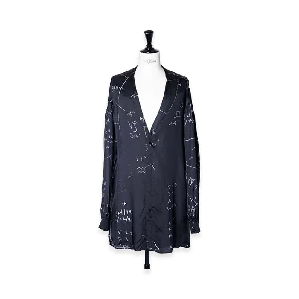Rick Owens Concordian Shirt "Black"