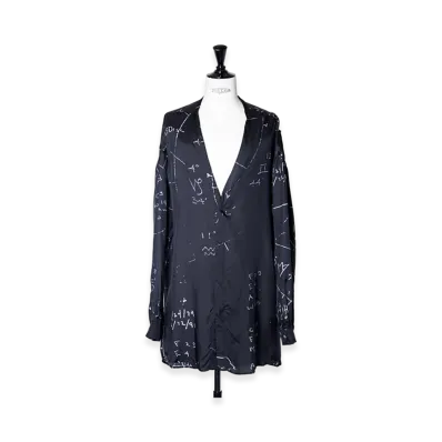Rick Owens Concordian Shirt "Black"