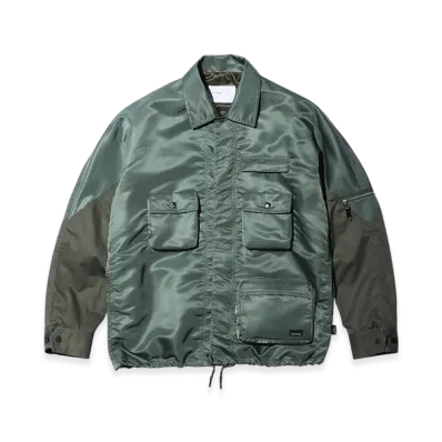 PORTER x TOGA Nylon blouson SP "Khaki"
