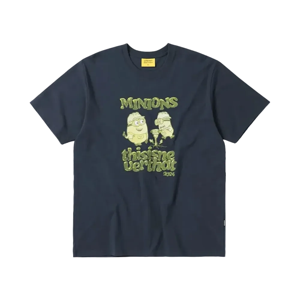 thisisneverthat x TNT MINIONS Tee "Navy"
