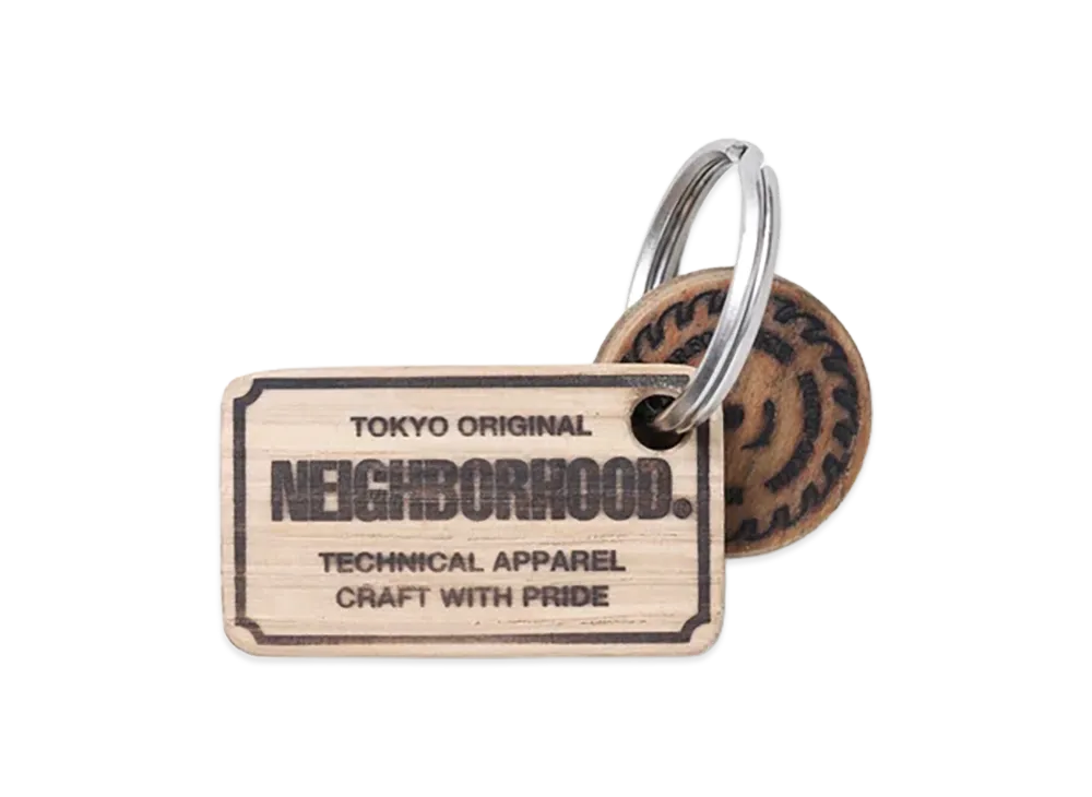 NEIGHBORHOOD x M&M . Key Holder "Natural"