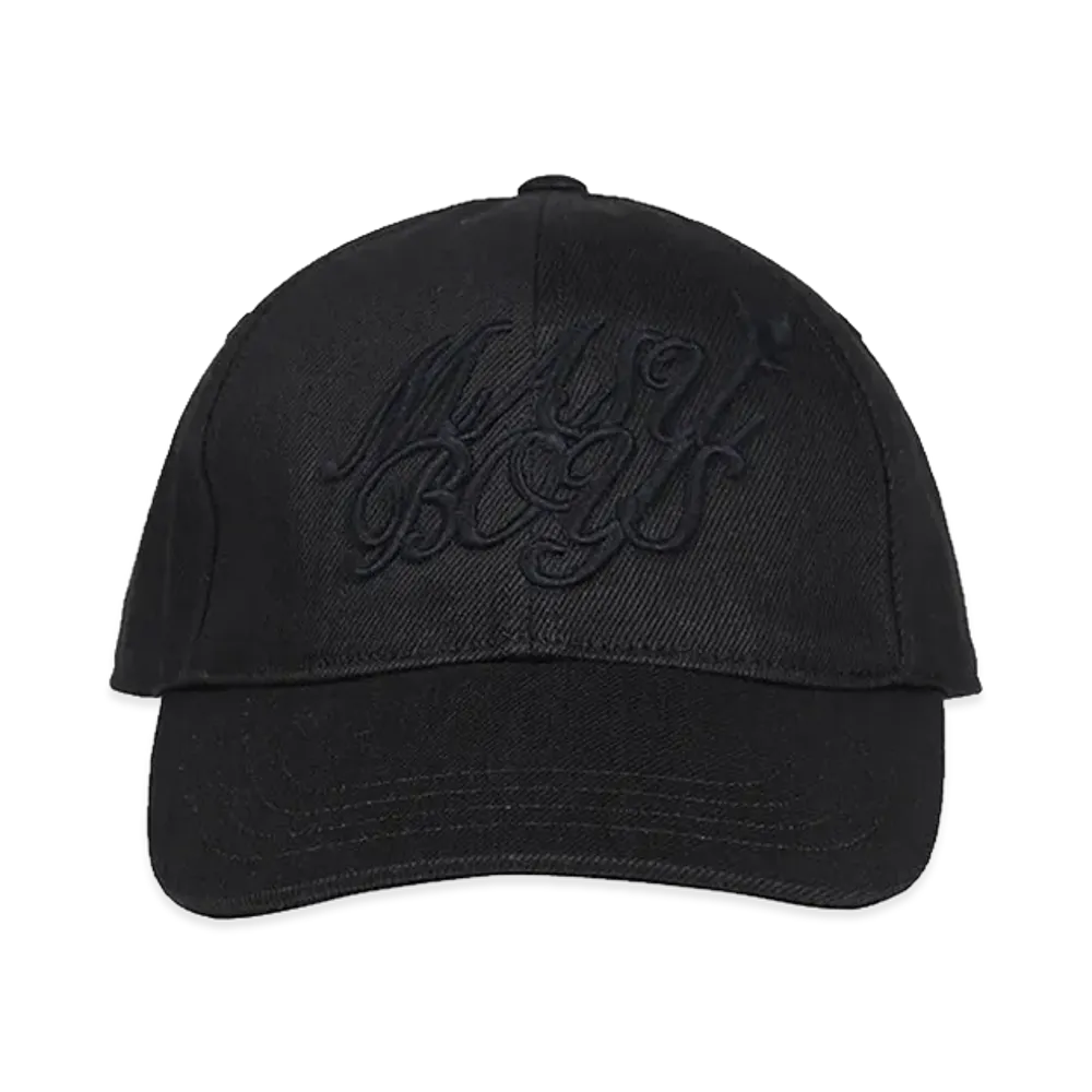 MASU x NUBIAN Wasted Masu Boys Cap "Black"