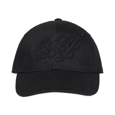 MASU x NUBIAN Wasted Masu Boys Cap "Black"