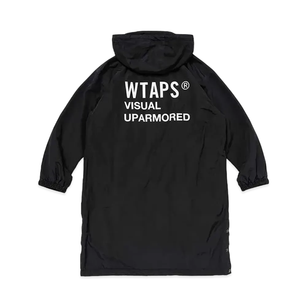 WTAPS Vallet / Coat / NYCO Grosgrain "Black"