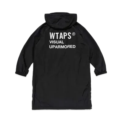 WTAPS Vallet / Coat / NYCO Grosgrain "Black"
