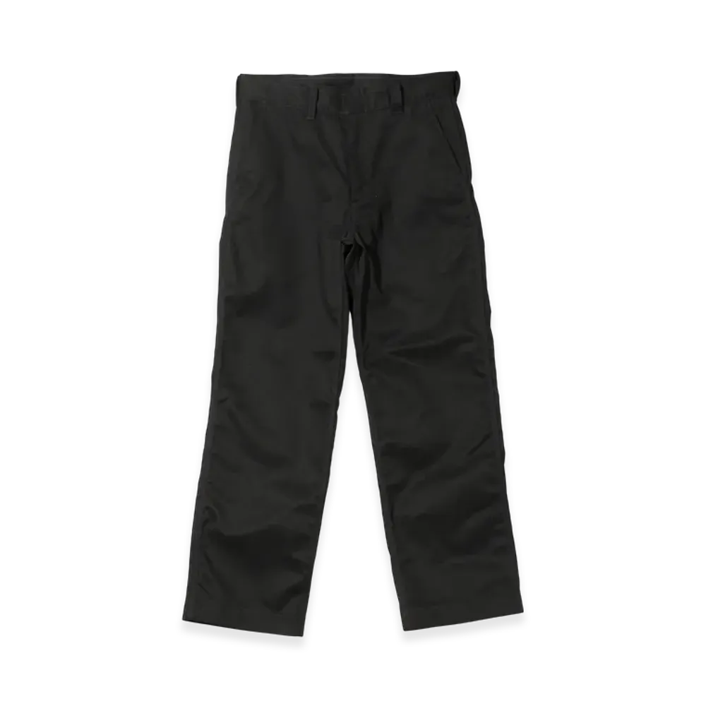 NEEDLES Work Pant - PE/C Twill "Black"