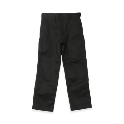 NEEDLES Work Pant - PE/C Twill "Black"
