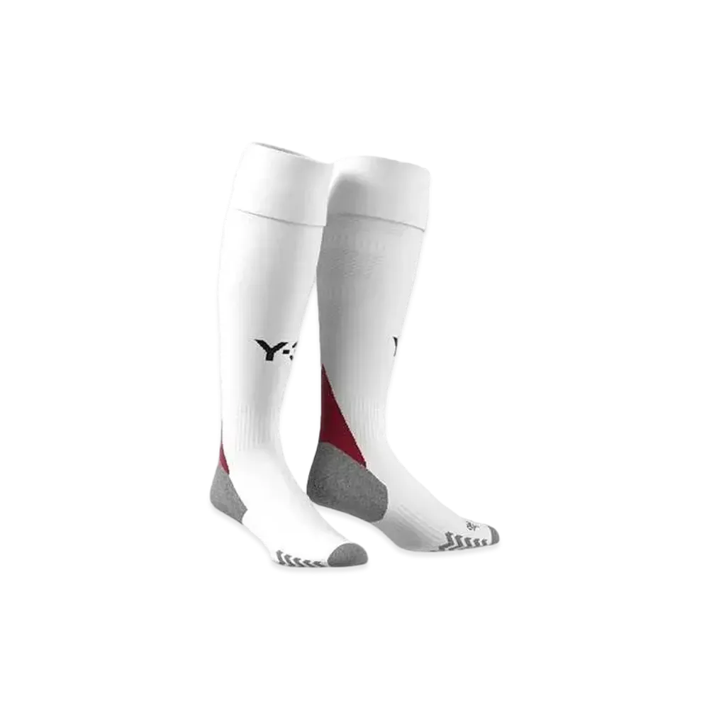 adidas Y-3 Japan National Football Team 2024 Away Replica Socks "Core White"