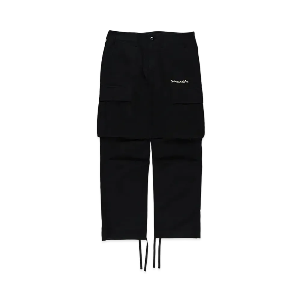 WIND AND SEA Cargo Pants "Black"