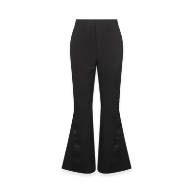 sacai Women's Trousers "Black"