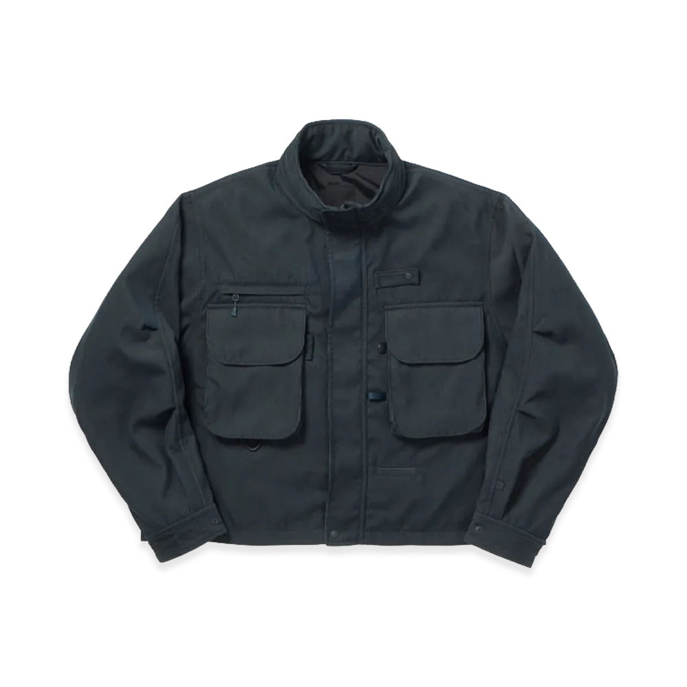 DAIWA PIER39 Women's Tech Wading Jacket Corduroy "Blue Green"