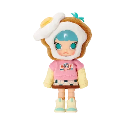 POP MART "BJD" MOLLY Little Foodie 1/12 Action Figure