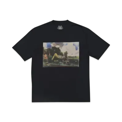 PALACE Stubble T-Shirt "Black"