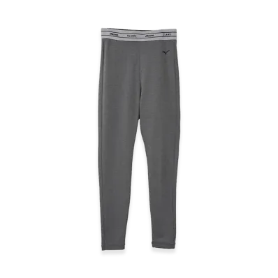 CLANE x Mizuno Leggings "Gray"