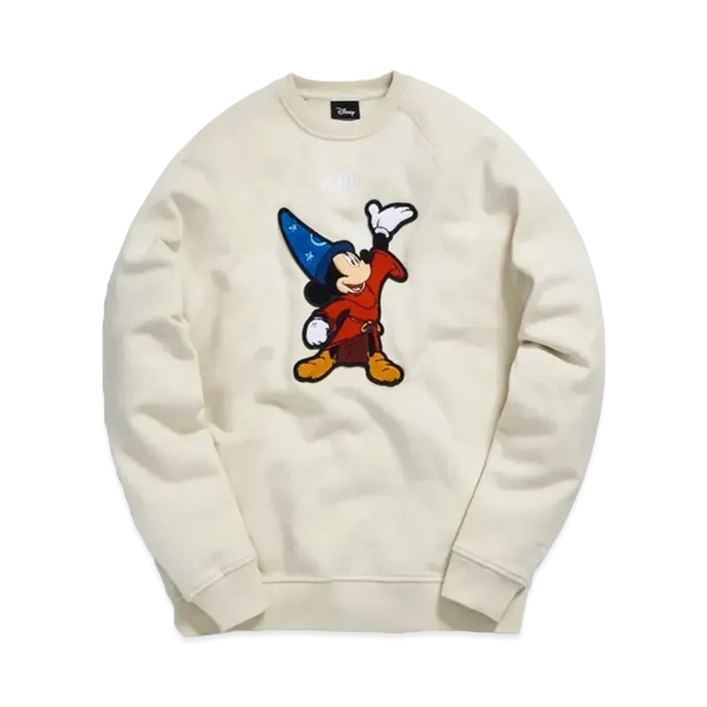 KITH Disney 40s Fantasia Classic Logo Crewneck "Ivory"