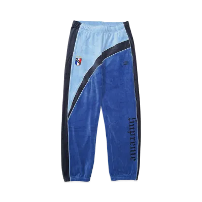 Supreme x Umbro Velour Track Pant "Blue"