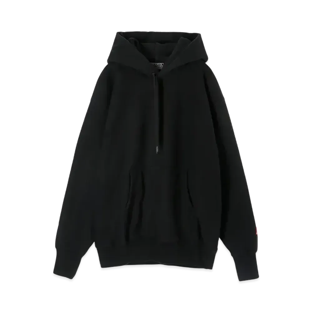HYSTERIC GLAMOUR See No Evil Patch Parka "Black"