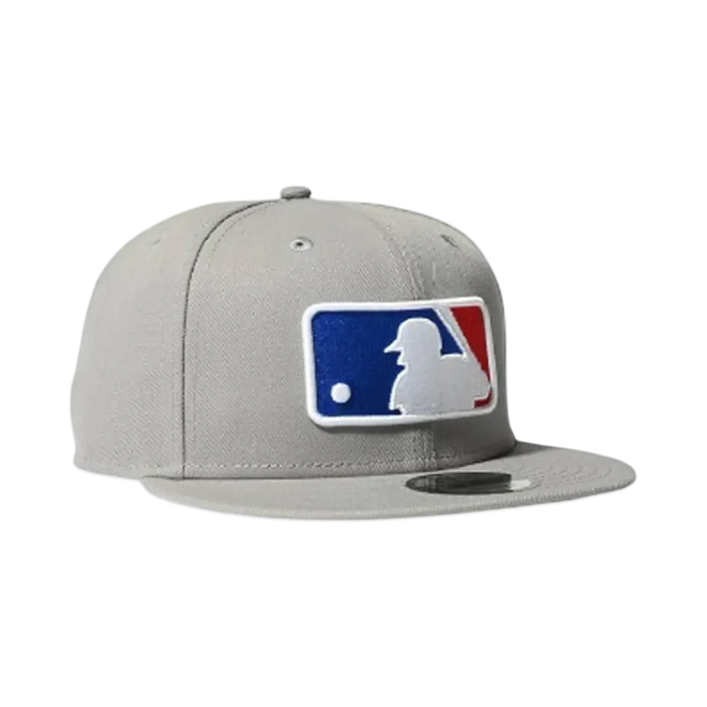 HOME GAME MLB LOGO CO 9FIFTY "GRAY"