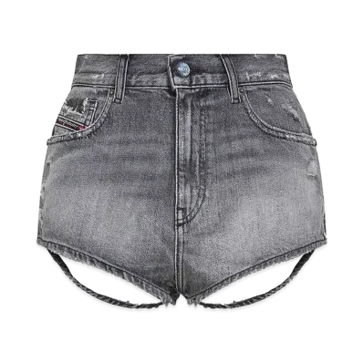 Diesel Women's Shorts "Gray"