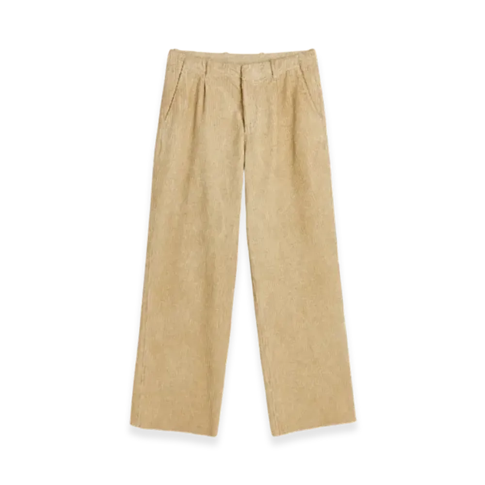OUR LEGACY Borrowed Chino Cotton Linen Cord "Washed Oat"