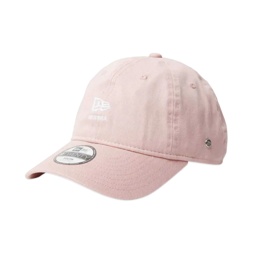 NEW ERA Youth 9Twenty Flag and Wordmark "Pink Rouge"