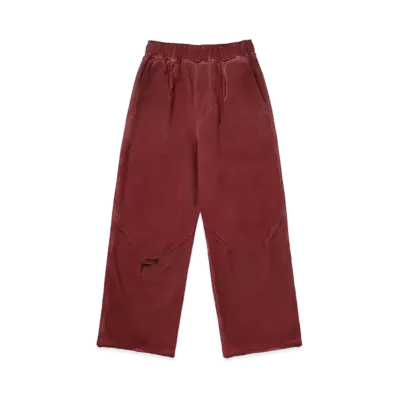THUG CLUB x FILA Logo Sweat Pants "Wash Red"