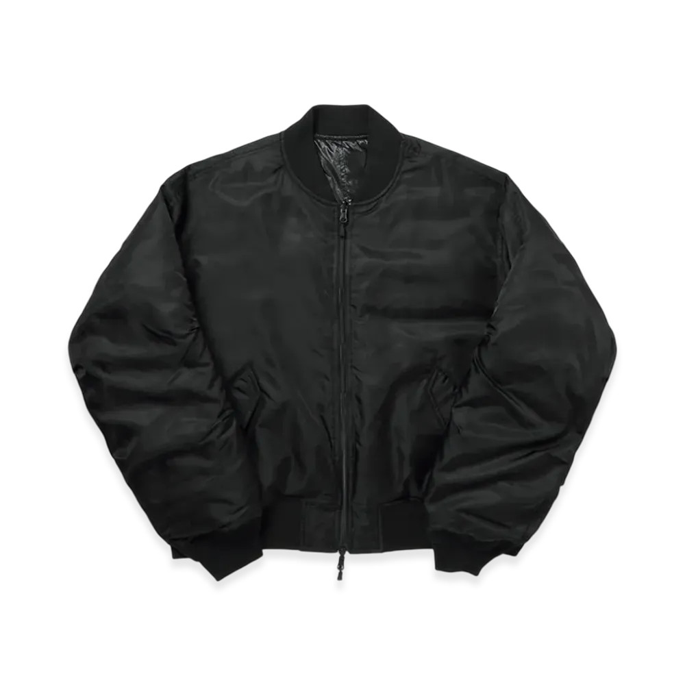 DAIWA PIER39 Tech Reversible Ma-1 Inner Down Jacket "Black"
