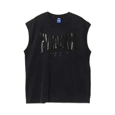 atmos x EVERLAST Vintage Finish NS T-shirt "Black"