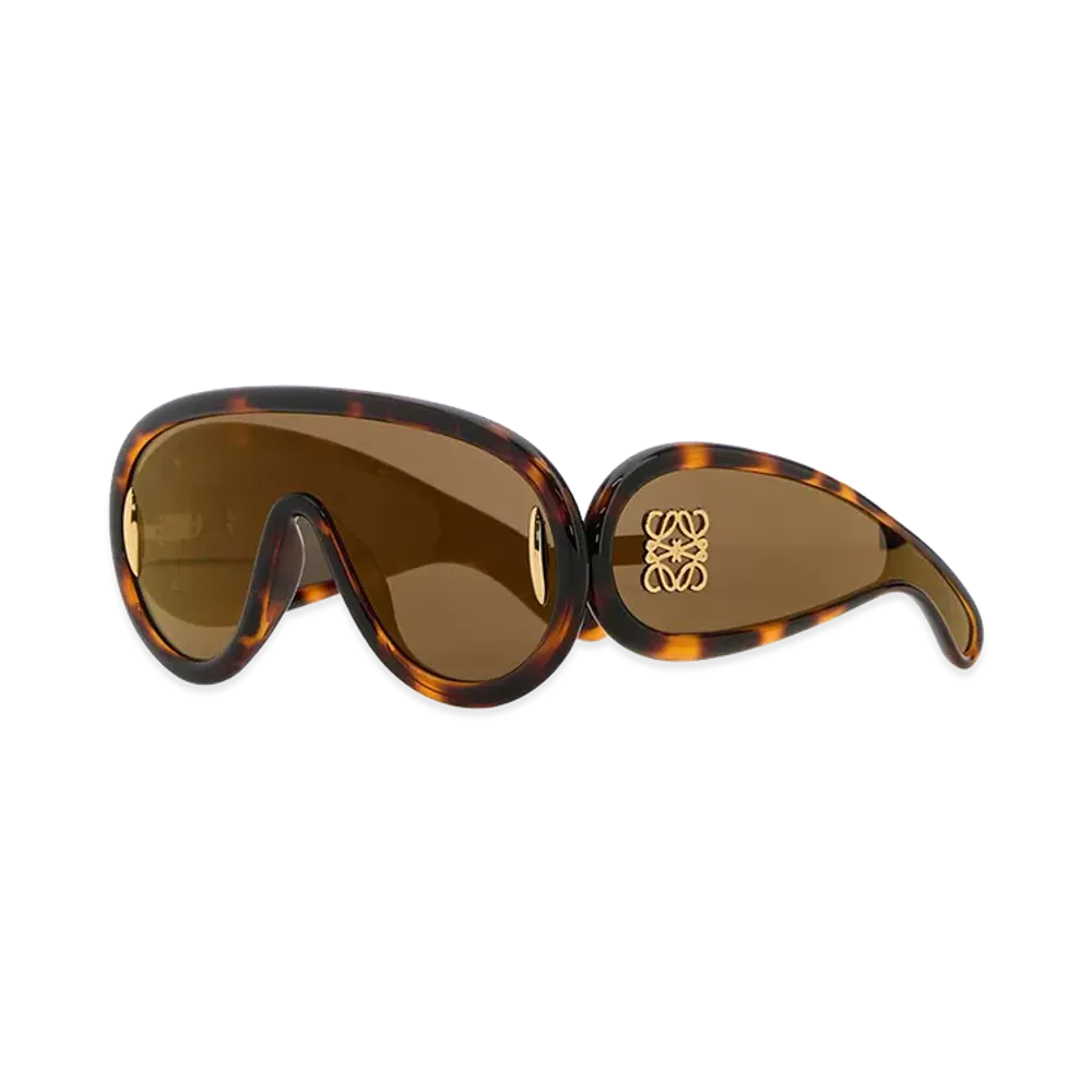 LOEWE Printed Acetate Sunglasses "Animal Print"