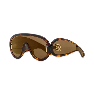LOEWE Printed Acetate Sunglasses "Animal Print"