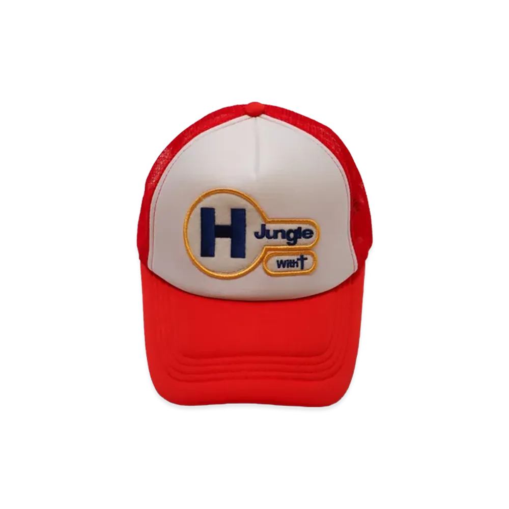 SAPEur x MASATOSHI HAMADA Hjungle with T Mesh Cap "Red"
