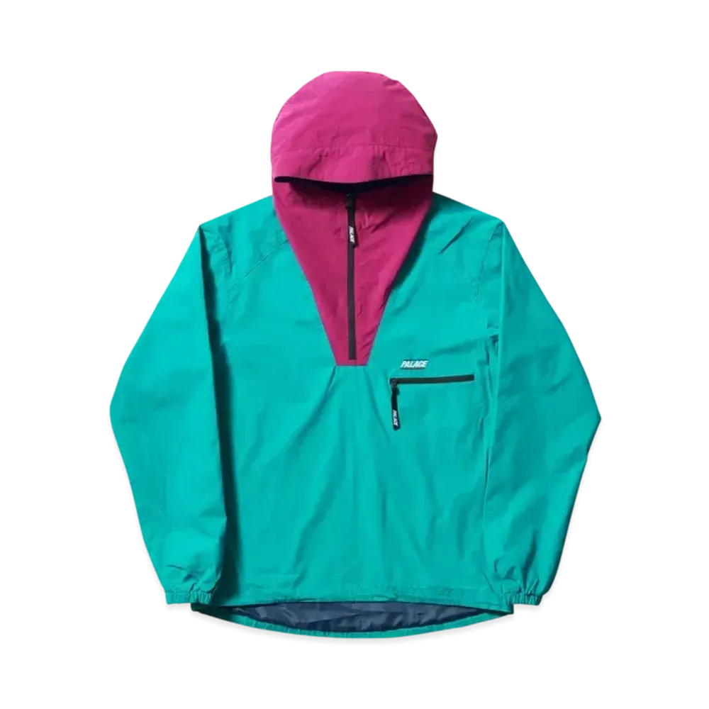 PALACE Outer Shell Smock "Teal"