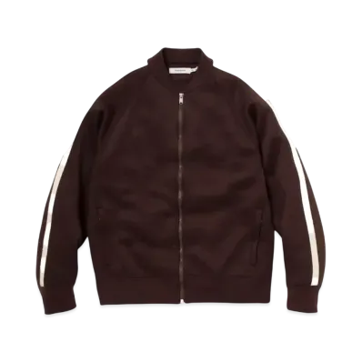 nonnative Coach Full Zip Blouson Poly Jersey "Brown"