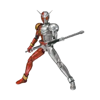 S.H.Figuarts Kamen Rider DOUBLE Heat Metal