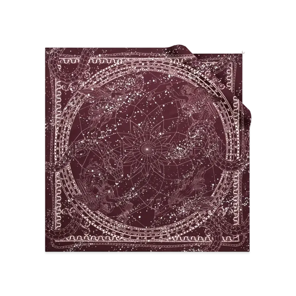 BVLGARI Serpenti Scarf "Purple"