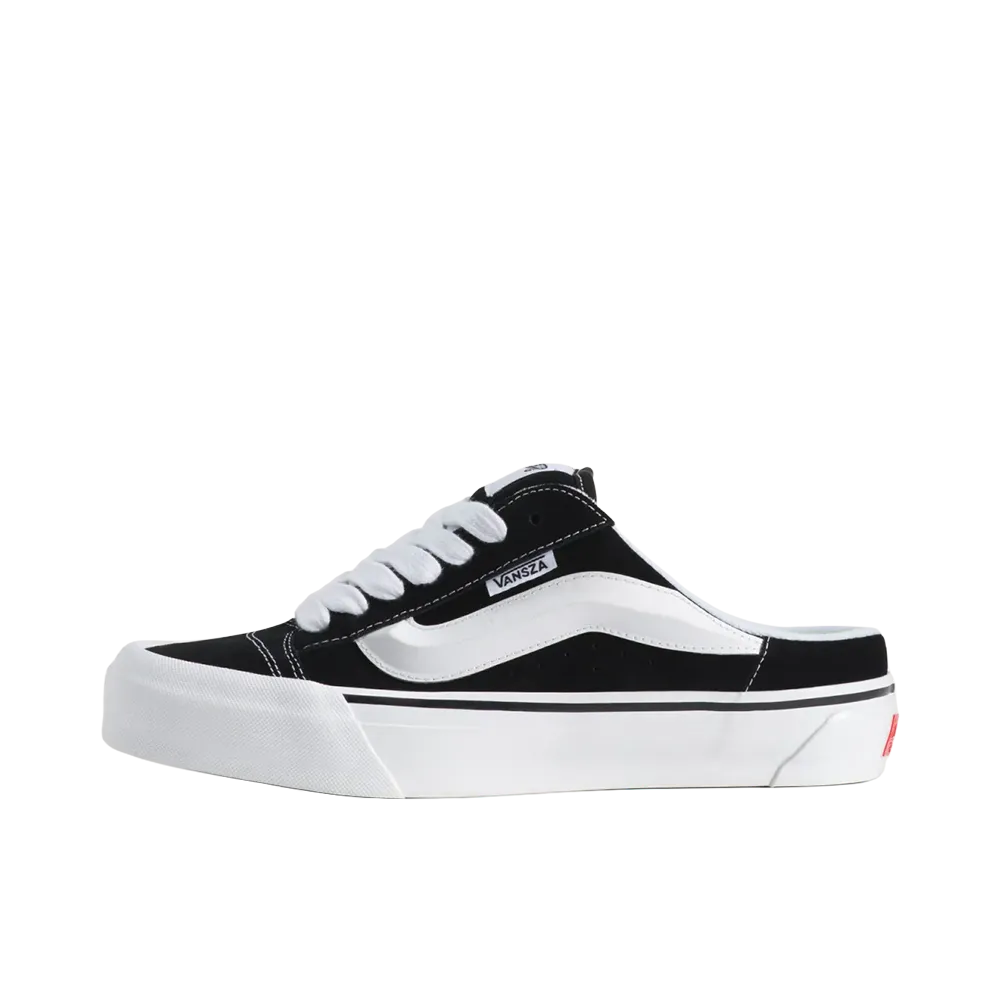 SZA × Vans Vansza Knu Skool Mule "Black/White"