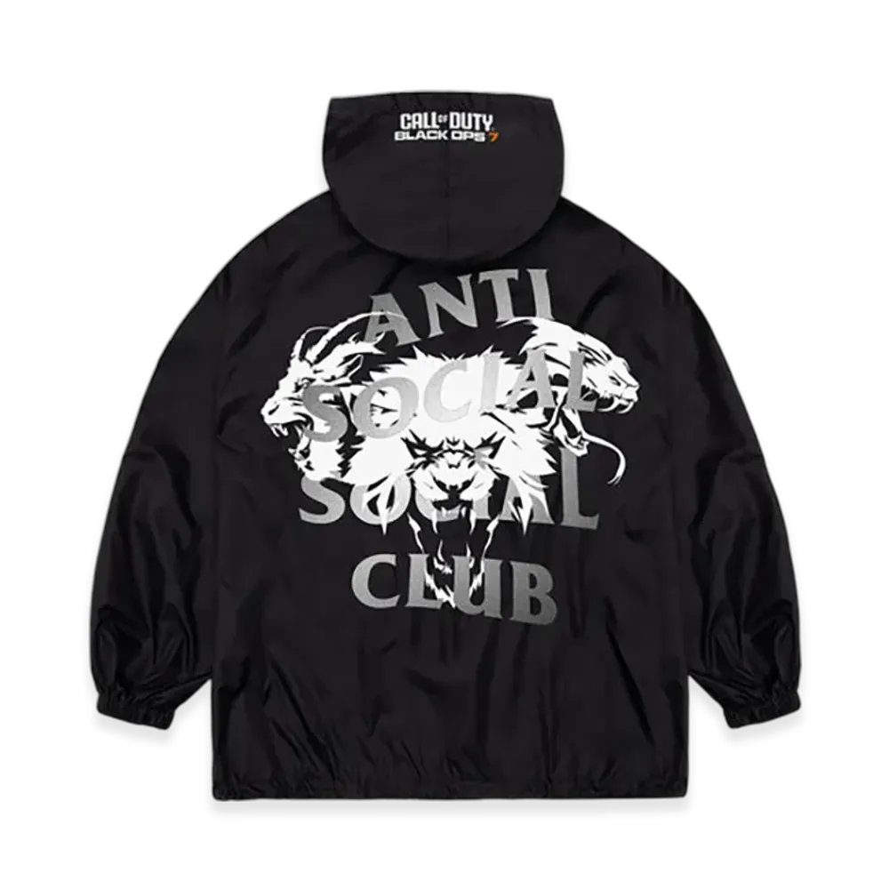 ANTI SOCIAL SOCIAL CLUB x Call of Duty Packable Anorak Jacket "Black"