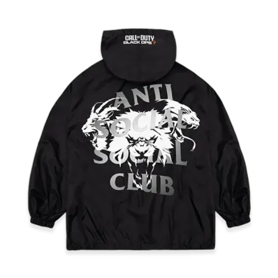 ANTI SOCIAL SOCIAL CLUB x Call of Duty Packable Anorak Jacket "Black"
