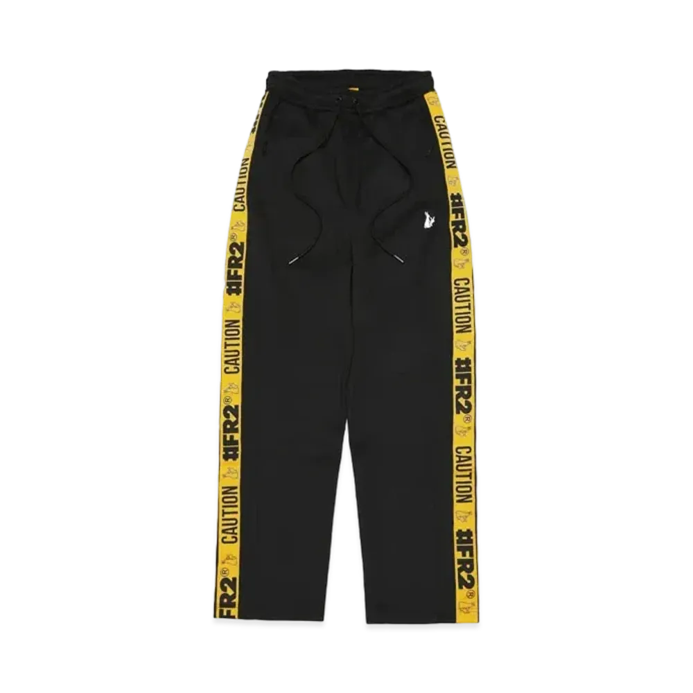 FR2 Line Jersey Track Pants "Black"