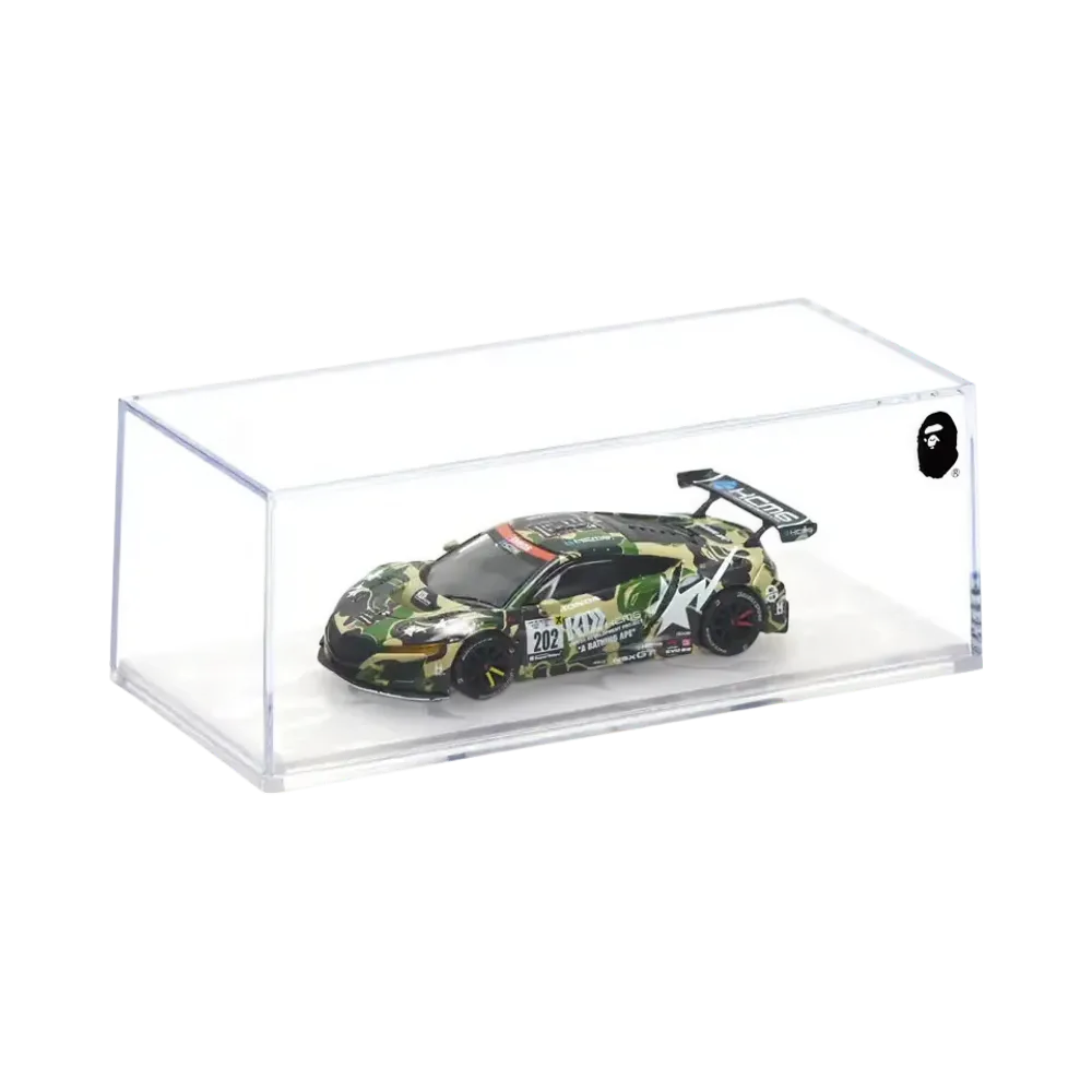 POP RACE / A BATHING APE HONDA NSX GT3 Green