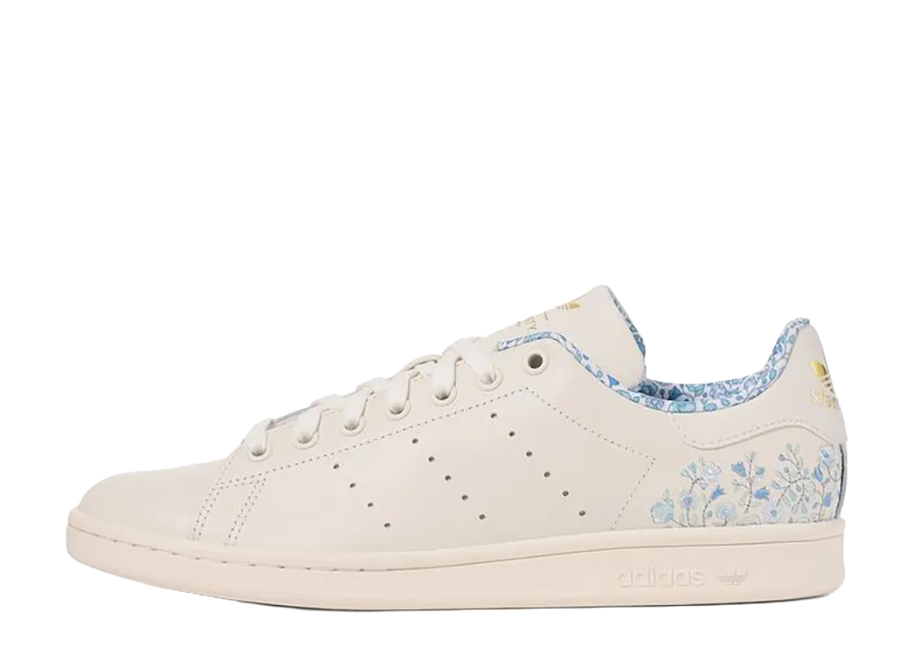 リバティロンドン × アディダス ウィメンズ スタンスミス "チョークホワイト"