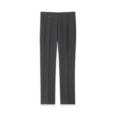 Burberry Wool Tailored Trousers "Rock"