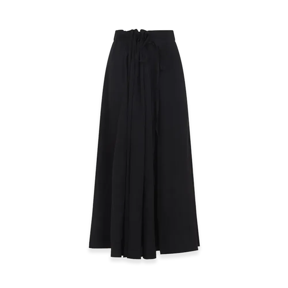 STUDIO NICHOLSON Women's Messina Midi Skirt "Black"