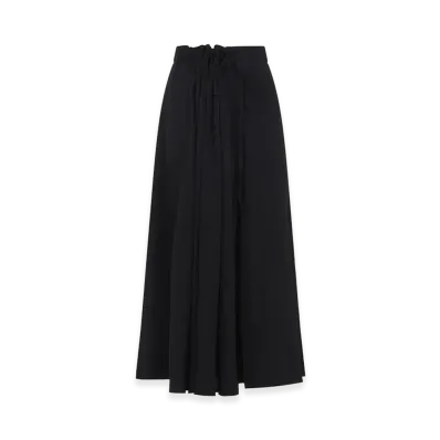 STUDIO NICHOLSON Women's Messina Midi Skirt "Black"