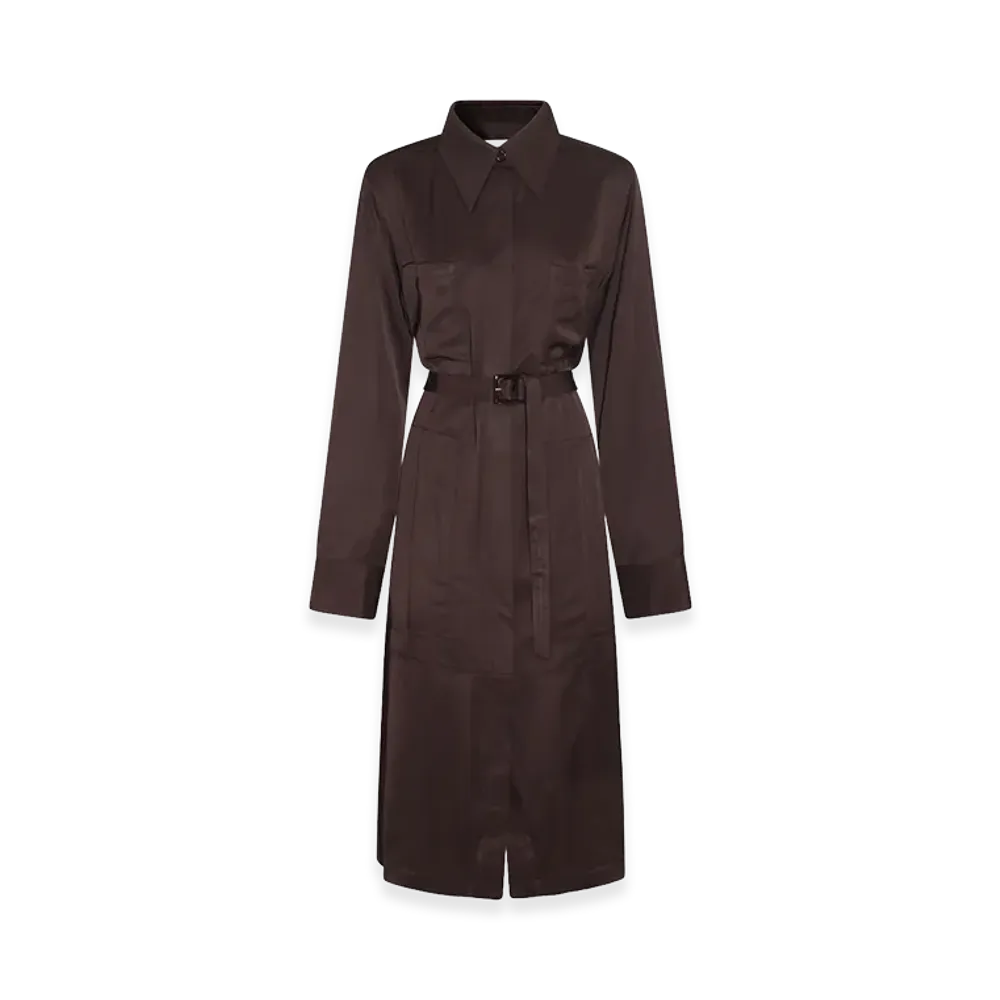 Jil Sander Women's Jackets "Brown"