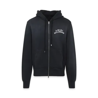 AMIRI Hollywood Hoodie "Black"