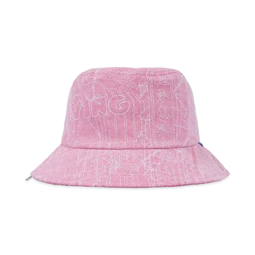 WANNA "Another dimention" HAT "SAKURA PINK"
