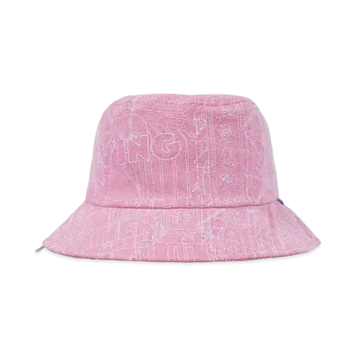 WANNA "Another dimention" HAT "SAKURA PINK"