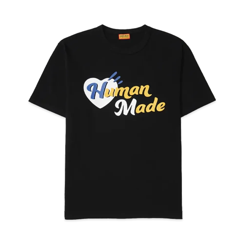 HUMAN MADE Graphic T-Shirt "Black"