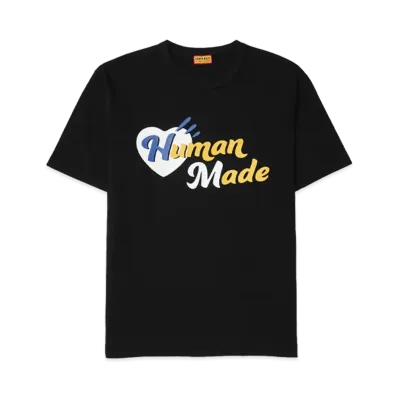 HUMAN MADE Graphic T-Shirt "Black"